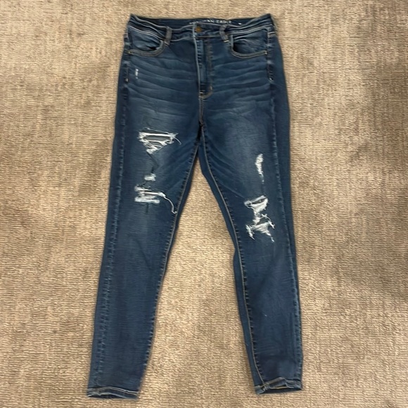 American Eagle Super Stretch Skinny Jeans - Picture 1 of 3